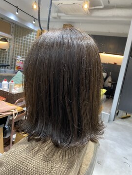 エル 横浜(eL) 肩でハネる外ハネボブ