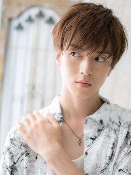 トニーアンドガイメン ホテル京阪仙台店(TONI&GUY MEN) ハイライトで透明感ウザバング無造作クラウドマッシュｆ仙台