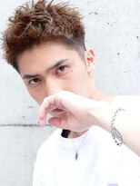 メンズヘア トーキョー 西梅田(MEN'S HAIR TOKYO) MEN'S HAIR/束感ショート/コンマヘア/ツーブロックマッシュ