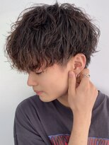 ロンド ローガン 名駅(Lond LOGAN)&nbsp;ツイストスパイラルパーマ/眉毛/名古屋/メンズパーマ