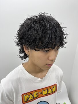 ラヴィズム 名駅店(LUVISM) ウルフ☆波打ちスパイラル