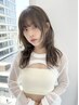 ☆学割U24☆カラー＋Lトリートメント 【アイロンスタイリング】￥7700