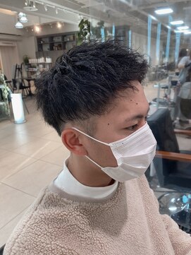 ネクストネオ 静岡(NEXT NEO) NEXT静岡NEO【櫻田】ベリーショートアップバングスタイル