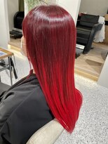 ゼストララ(ZEST Lara)&nbsp;【YUICHI】赤の艶カラー×髪質改善【吉祥寺】