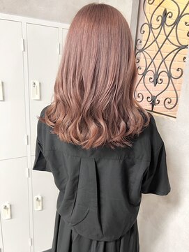 ルノン シェリー(LUNON cheliy) ピンクベージュ