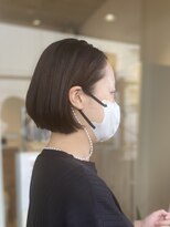 マシェリ(ma cherie)&nbsp;前下がりボブ