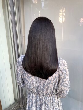 キュア 表参道(CURE) イメチェン/チェリーブラウン/フェミニン/モード/ダークアッシュ