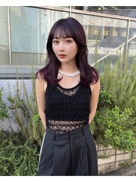 ローウェ 三軒茶屋(Louwe) 三軒茶屋/System/イルミナ/ブリーチ/インナー/韓国/髪質改善