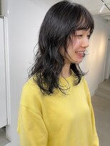 シカ(sica)&nbsp;medium × perm