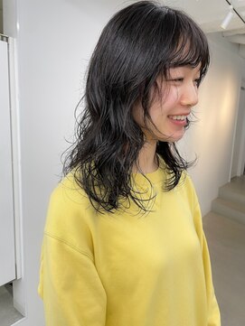 シカ(sica) medium × perm