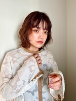 ユイル(Uil) 似合わせ小顔ボブ× ゆるめパーマ