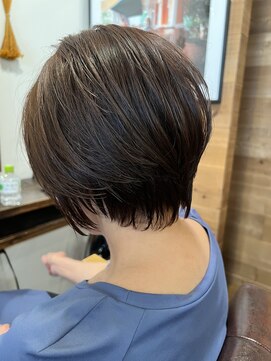 吉祥寺 はるへ ショート