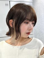 プルーヴ 秋葉原(prove)&nbsp;30代40代大人女性/前髪ありショートボブ/ショートヘア/髪質改善