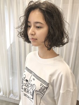 コス(kos) デザインカラー/暗めカラー/グランマッシュ/kos/二子玉川