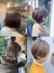 エムエーヘアースタジオ(M/A hair studio.)の写真/再現性の高いショートなら≪Miyoshi　Ayaka≫*日々のアレンジまで考えた提案なら≪Fujitani　Keika≫*