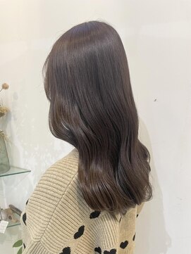 ネオリーブアピ 池袋店(Neolive api) 【ふんわりブラウンカラー】池袋髪質改善