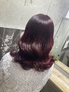 ペスカ 博多駅前店(pesca) レッドブラウン