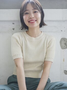 ヌー 栄(nuu)の写真/【女性スタイリストのみのマンツーマンサロン】半個室でゆったり◎［栄/髪質改善/トリートメント/学割U24］