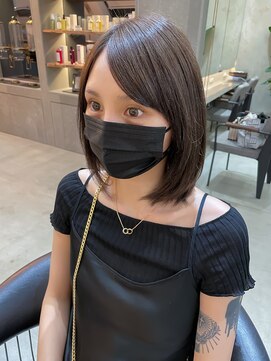 ロンド ブランシュ 錦糸町北口(Lond blanche) 赤み消し★アッシュグレージュカラー