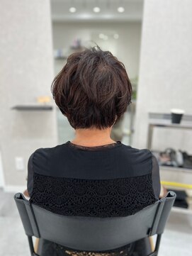 アン(an) 【垂水/似合わせカット/ミセス】ヘッドスパも人気