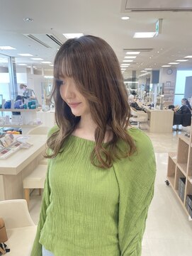 ケンジ 平塚ラスカ店(KENJE) 明るめブラウンベージュ