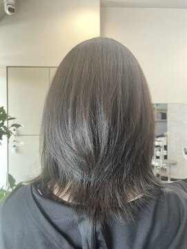 アグレアーブル 上地店 ナチュラルストレート