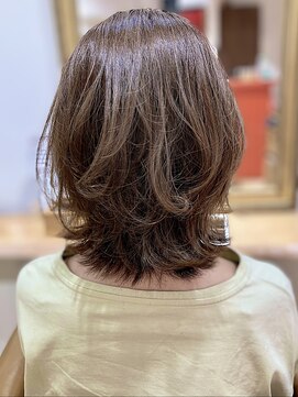 ルシードスタイルセピア(LUCIDO STYLE Sepia) ロングスタイル