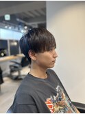【SYUYA】刈り上げマッシュ/ナチュラルマッシュ/ダークアッシュ