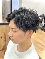 デプト(DEPT.)&nbsp;佐賀メンズパーマ/メンズサロン/ツイストスパイラルメンズカット