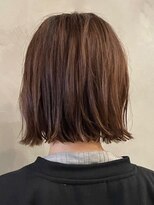 テテコケット(tete coquette)&nbsp;【若松 詩季】ショートボブ/ブリーチなしカラー