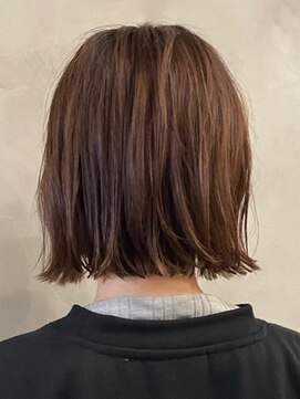 テテコケット(tete coquette) 【若松 詩季】ショートボブ/ブリーチなしカラー