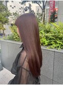 美髪 髪質改善ストレート ロング