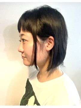 アナログノイ(analog noi) ばっさりカットで外ハネボブ