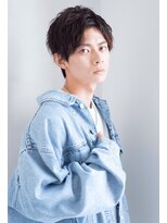 バロン(Ballon)&nbsp;メンズ×ショート×アップバング