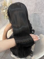 ラビス(Lovis)&nbsp;前髪カタログ/アンブレラカラー/こなれミディ/イメチェン