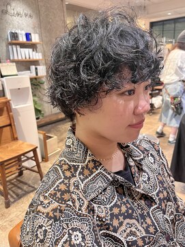 リンネ(Lin'ne) マッシュスパイラルパーマ