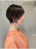 【上尾/ショート】王道☆丸みショートボブ