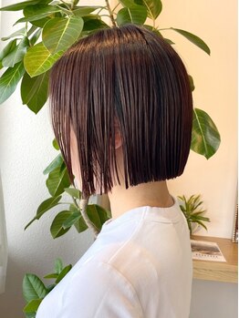 ブロン(BLANC)の写真/艶＆美しさが同時にかなう♪年齢や髪質に合ったあなたにぴったりの髪質改善をご提案◎憧れの美しい髪を◇