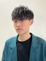 スタイル 茅ケ崎(STYLE) 【平山明樹】大人人気◎/ニュアンスメンズパーマ