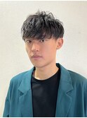 【平山明樹】大人人気◎/ニュアンスメンズパーマ