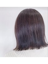 オレンジ(orange)&nbsp;【安蒜】切りっぱなしボブ