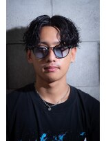 チルチェア 池袋(CHILL CHAIR) センタールーズ×パーマ <池袋> <理容室> <バーバー> <フェード>