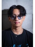 センタールーズ×パーマ <池袋> <理容室> <バーバー> <フェード>