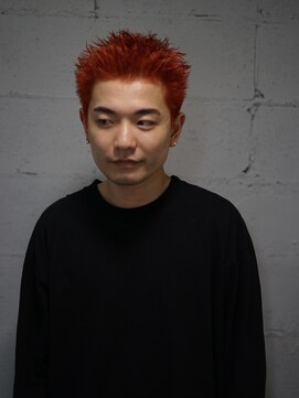 ボブ 金沢(BOB) 10代20代メンズハイトーンブリーチカラーメンズカット