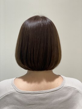 ククー ヘアーアンドメイクアップ(COU COU) ミニボブ