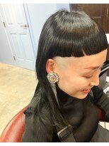 レイミュー 千葉(Lei miu)&nbsp;【Lei 林 碧】 Wide bang×wolf