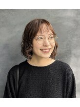 結べるbobパーマ