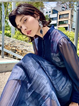 ラティ(Ratie) 外ハネレイヤーボブ◎