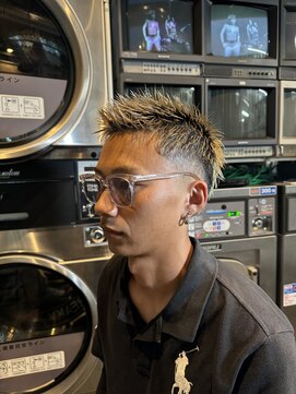 チルチェア 渋谷店(CHILL CHAIR) マレットヘア