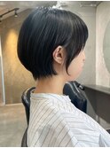 グレージュカラーxショート20代30代40代